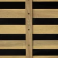 Skrzynia ogrodowa z siedziskiem drewniana 210L Lodgia 128x50x58 cm - Hesperide