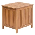 Skrzynia na balkon i do ogrodu drewniana 100L, 60x50x58 cm - Hesperide