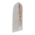 Pokrowiec na ubrania Groomy 115x58 cm, beżowy - 5five