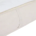 Pokrowiec na pościel do szafy i pod łóżko Groomy 100x45 cm, beżowy - 5five