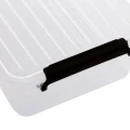 Niski pojemnik z pokrywką 29.5x20x8.5, przezroczysty - 5five