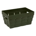 Koszyk do szafy organizer Cocoa, khaki zielony - 5five