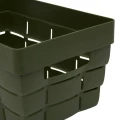 Koszyk do szafy organizer Cocoa, khaki zielony - 5five