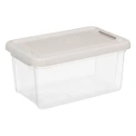 Pojemnik do przechowywania plastikowy z pokrywką 29.5x14.5x19 - 5five