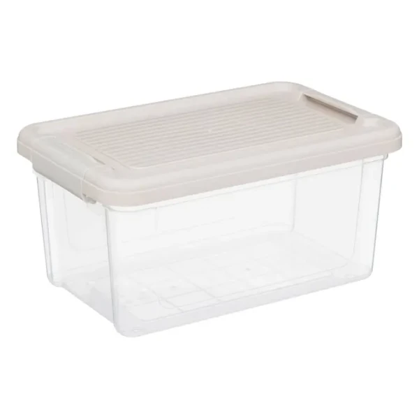 Pojemnik do przechowywania plastikowy z pokrywką 29.5x14.5x19 - 5five