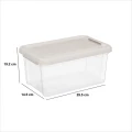 Pojemnik do przechowywania plastikowy z pokrywką 29.5x14.5x19 - 5five