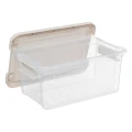 Pojemnik do przechowywania plastikowy z pokrywką 29.5x14.5x19 - 5five