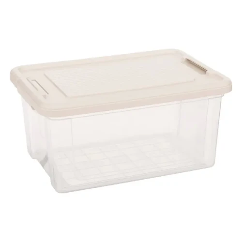 Pojemnik do przechowywania plastikowy z pokrywką 41.5x20.5x29.5 - 5five