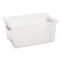 Pojemnik do przechowywania plastikowy z pokrywką 41.5x20.5x29.5 - 5five