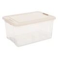 Pojemnik do przechowywania plastikowy z pokrywką 49.5x25.5x35 - 5five