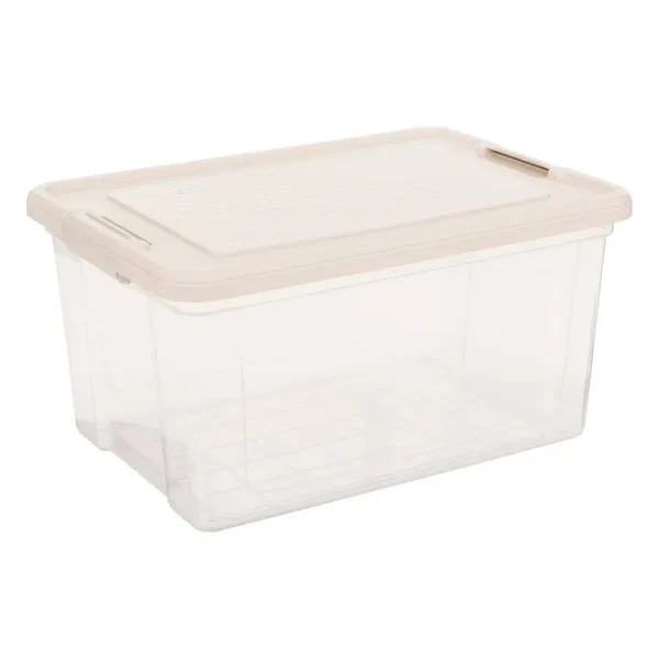 Pojemnik do przechowywania plastikowy z pokrywką 49.5x25.5x35 - 5five