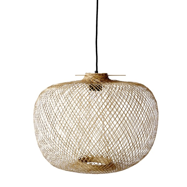 Naturalna lampa sufitowa z bambusa - BLOOMINGVILLE