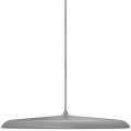 Szara lampa wisząca płaska Artist 40 DESIGN FOR THE PEOPLE BY NORDLUX