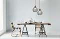 Czarna ażurowa lampa sufitowa Aver 30 z metalu DESIGN FOR THE PEOPLE BY NORDLUX