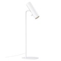 Biała minimalistyczna lampa stołowa Mib 6 DESIGN FOR THE PEOPLE BY NORDLUX
