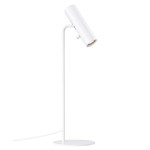 Biała minimalistyczna lampa stołowa Mib 6 - DESIGN FOR THE PEOPLE BY NORDLUX