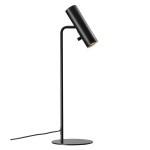 Czarna minimalistyczna lampa stołowa Mib 6 - DESIGN FOR THE PEOPLE BY NORDLUX