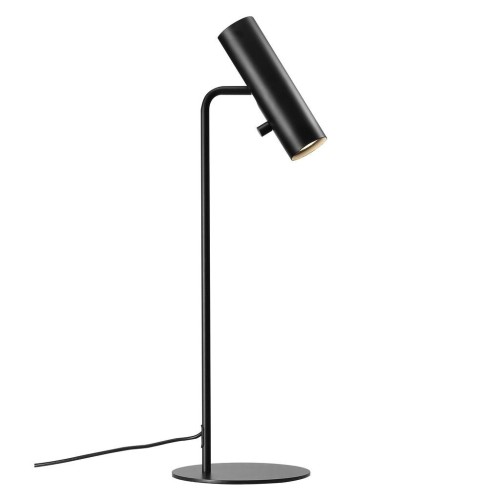 Czarna minimalistyczna lampa stołowa Mib 6 DESIGN FOR THE PEOPLE BY NORDLUX