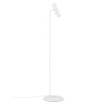 Biała minimalistyczna lampa podłogowa Mib 6 - DESIGN FOR THE PEOPLE BY NORDLUX