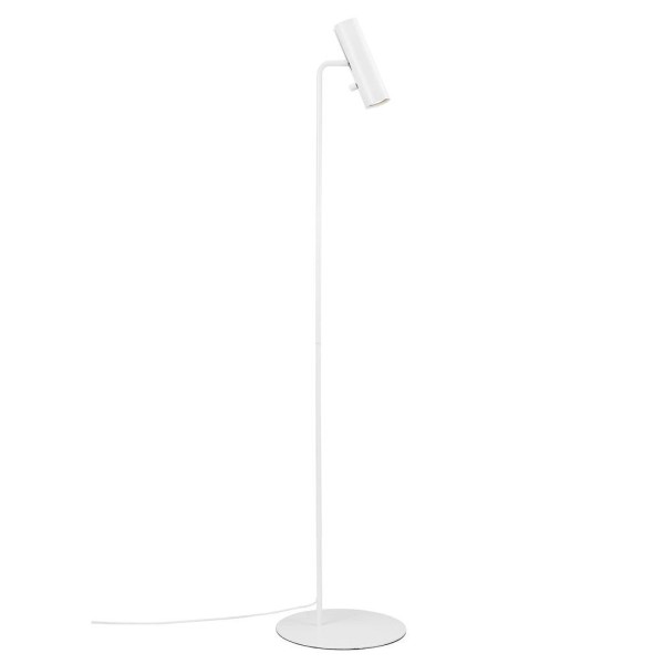 Biała minimalistyczna lampa podłogowa Mib 6 - DESIGN FOR THE PEOPLE BY NORDLUX