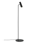 Czarna minimalistyczna lampa podłogowa Mib 6 - DESIGN FOR THE PEOPLE BY NORDLUX