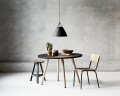 Czarna lampa sufitowa Strap 48 DESIGN FOR THE PEOPLE BY NORDLUX