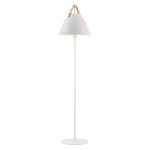 Biała lampa podłogowa Strap - DESIGN FOR THE PEOPLE BY NORDLUX