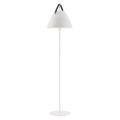 Biała lampa podłogowa Strap DESIGN FOR THE PEOPLE BY NORDLUX