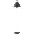 Czarna lampa podłogowa Strap DESIGN FOR THE PEOPLE BY NORDLUX