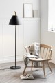 Czarna lampa podłogowa Strap DESIGN FOR THE PEOPLE BY NORDLUX