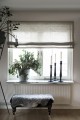 Naturalna roleta rzymska Ebba z lnu i bawełny 80x180 HIMLA