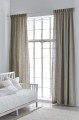 Lniane zasłony na taśmie 140x290 naturalny Sunshine Premium Natural 1 szt HIMLA