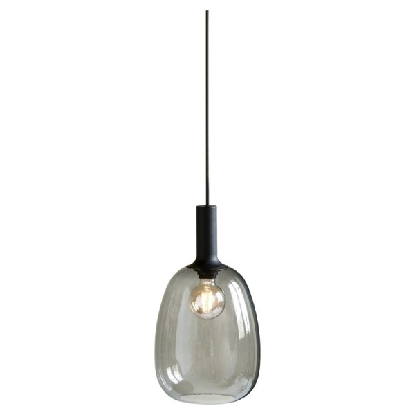 Lampa sufitowa Alton23 z ciemnego szkła NORDLUX