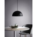 Czarna lampa wisząca nad stół do jadalni do kuchni Ellen 40 NORDLUX