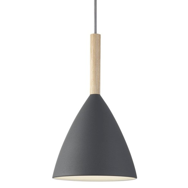 Szara lampa sufitowa Pure20 - DESIGN FOR THE PEOPLE BY NORDLUX