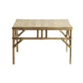 Rattanowy stolik kawowy Lounge Kos TINE K HOME