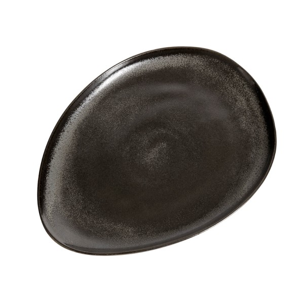 Ceramiczne talerze obiadowe Mame Coffee, 6 szt - Muubs