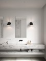 Czarna lampa ścienna kinkiet Strap 15 DESIGN FOR THE PEOPLE BY NORDLUX