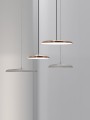 Szara lampa sufitowa Artist 40 DESIGN FOR THE PEOPLE BY NORDLUX