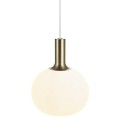 Biała lampa sufitowa Alton25 ze szkła NORDLUX