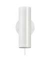 Biała minimalistyczna lampa ścienna kinkiet do sypialni do kuchni Mib 6 DESIGN FOR THE PEOPLE BY NORDLUX