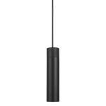 Czarna lampa wisząca Tilo 1-głowicowa NORDLUX