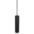 Czarna lampa wisząca do jadalni Tilo 1-głowicowa NORDLUX