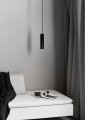 Czarna lampa wisząca Tilo 1-głowicowa NORDLUX lampy do salonu