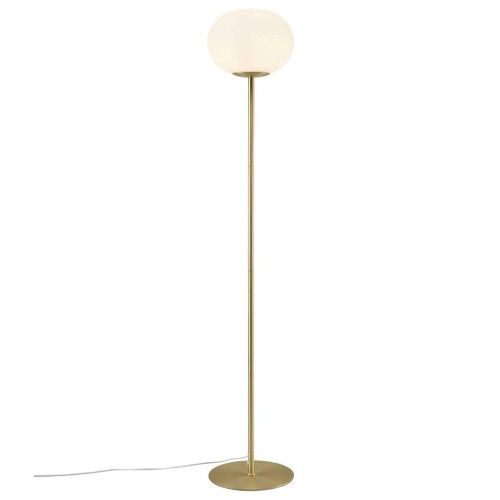 Biała lampa podłogowa Alton Gulv NORDLUX