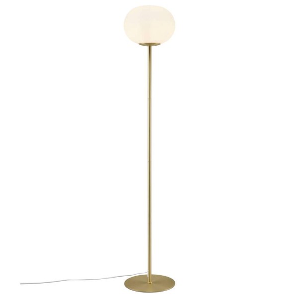 Biała lampa podłogowa Alton Gulv NORDLUX