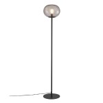 Lampa podłogowa Alton Gulv z ciemnego szkła NORDLUX
