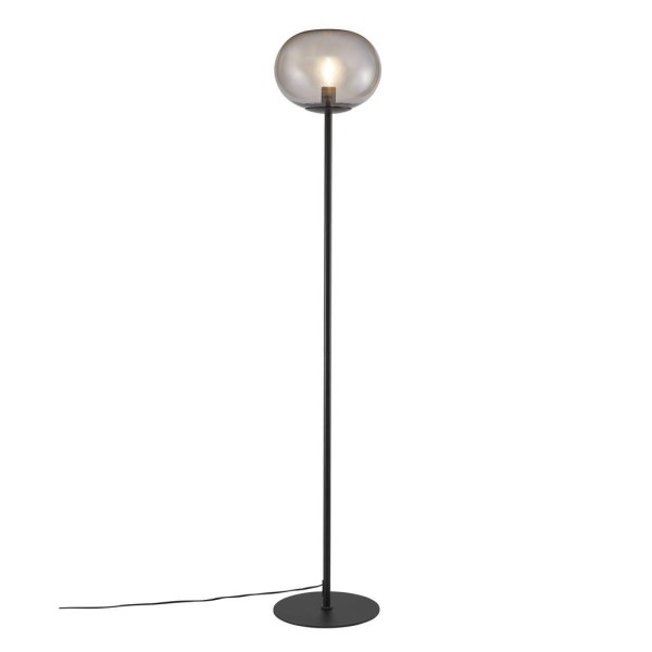 Lampa podłogowa Alton Gulv z ciemnego szkła NORDLUX