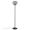 Lampa podłogowa w stylu skandynawskim Alton Gulv z ciemnego szkła NORDLUX
