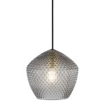 Lampa sufitowa Orbiform N1 z dymionego szkła NORDLUX